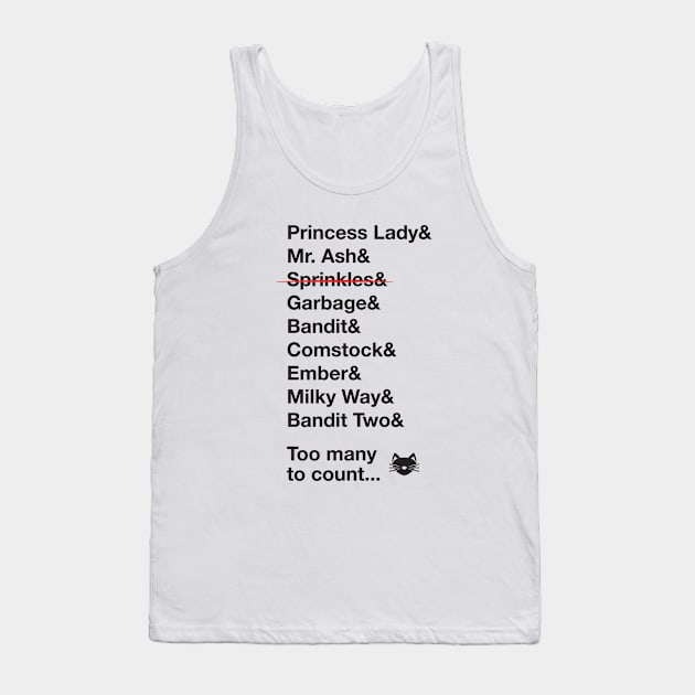 Angela Martin's Cats Tank Top by designering_sarah